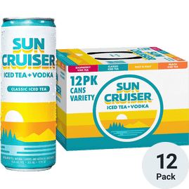 Sun Cruiser Iced Tea Vodka Variety Pack