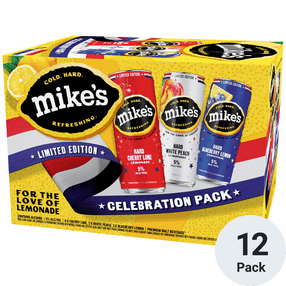 Mike's Hard Lemonade Celebration Pack