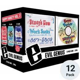 Evil Genius Hoppy Variety Mixtape Vol 2