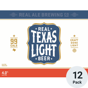 Real Ale Real Texas Light