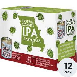 Piney River Ozarks IPA Sampler