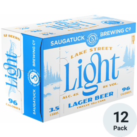 Saugatuck Lake Street Light Lager