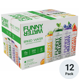 Funny Water Classic Variety Pack
