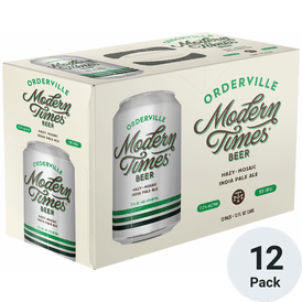 Modern Times OrderVille Hazy IPA