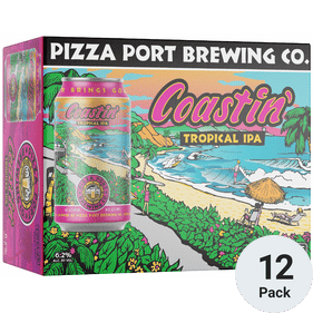 Pizza Port Coastin' Tropical IPA