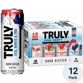 TRULY Hard Seltzer Pool Party Variety Pack