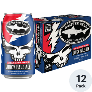 Dogfish Head x Grateful Dead Juicy Pale Ale Beer