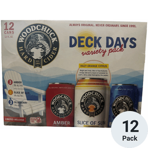Woodchuck Deck Days Variety Pack