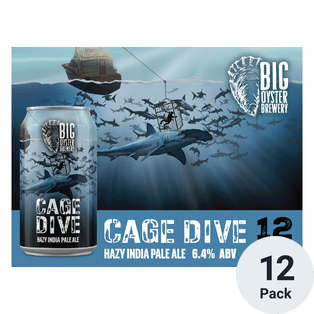 Big Oyster Cage Dive
