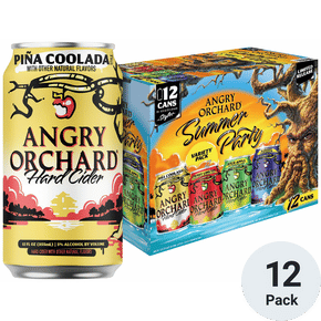 Angry Orchard Hard Cider Summer Party Variety Pack