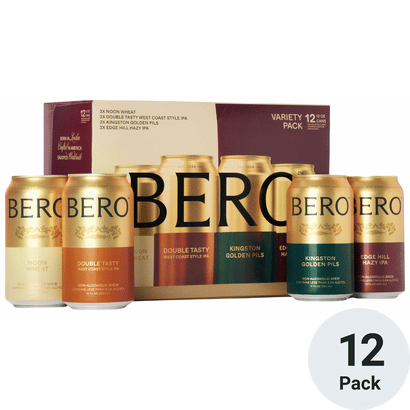 BERO Non-Alcoholic Variety Pack(4 flavors)