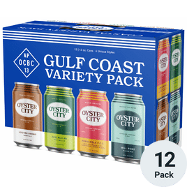 Oyster City Gulf Coast Variety Pack