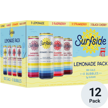 Surfside Lemonade Pack