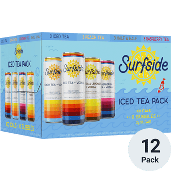 Surfside Iced Tea Variety Pack