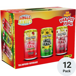Uncle Arnie's THC 10mg Sugar Free Variety