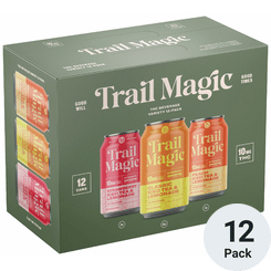 Trail Magic THC 10mg Iced Tea and Lemonade Variety Pack
