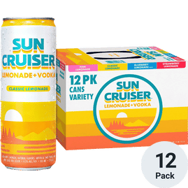 Sun Cruiser Lemonade Vodka Variety Pack