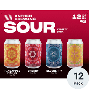 Anthem Sour Variety Pack