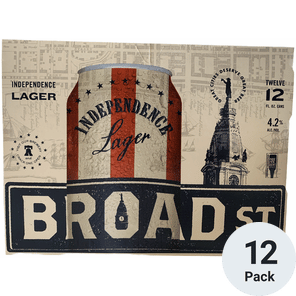 Broad Street Independence Lager