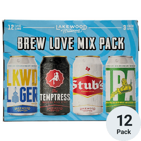 Lakewood Brew Love Mix Pack