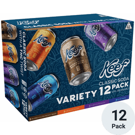 Keef THC 10mg Classic Soda Variety Pack
