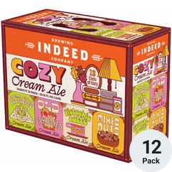 Indeed Cozy Cream Ale Variety Pack