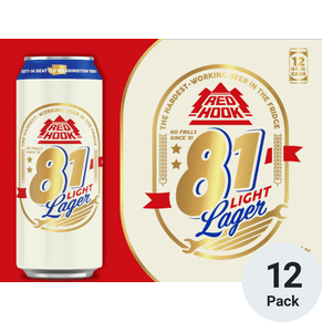 Redhook 81 light lager