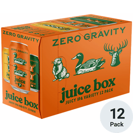 Zero Gravity Juice Box Variety Pack
