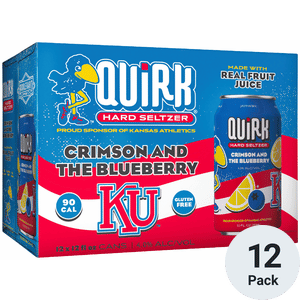 Boulevard Quirk Crimson Blueberry