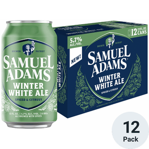 Samuel Adams Winter White Ale Seasonal Beer