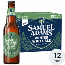 Samuel Adams Winter White Ale Seasonal Beer
