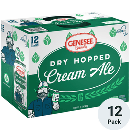 Genesee Dry Hopped Cream Ale
