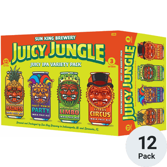 Sun King Juicy Jungle Pack