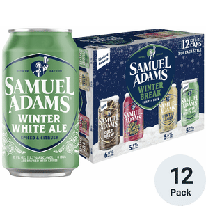 Samuel Adams Winter Break Seasonal Variety Beer