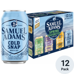 Samuel Adams Spring Favorites Seasonal Variety Beer