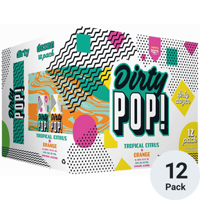 Uinta Dirty Pop Dirty Dozen Tropical Citrus + Orange