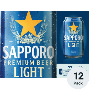 Sapporo Premium Light