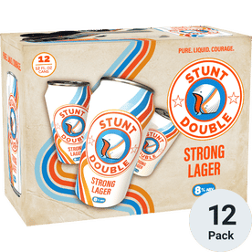 Stunt Double Strong Lager