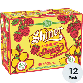 Shiner Raspberry Lemonade