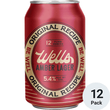 Wells Amber Lager