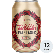Wells Pale Lager