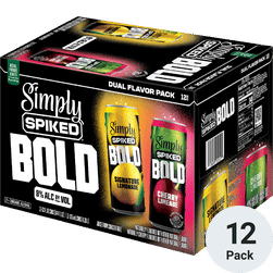Simply Spiked Bold Variety Pack