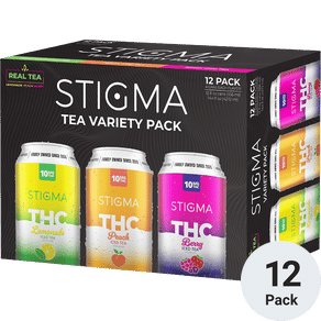 Stigma THC 10mg Tea Variety Pack