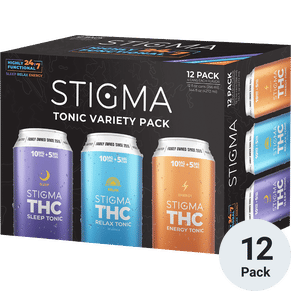 Stigma  THC 10mg Tonic Variety Pack