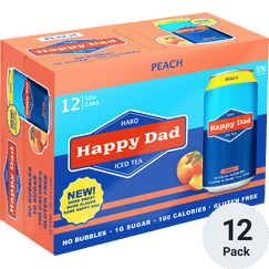 Happy Dad Hard Peach Tea