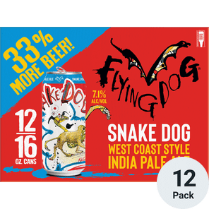 Flying Dog Snake Dog