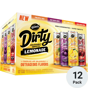 Mike's Dirty Lemonade Variety Pack