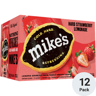 Mike's Hard Strawberry Lemonade