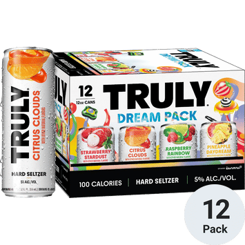 TRULY Hard Seltzer Dream Pack VP