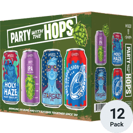 Squatters Party With The Hops Mix IPA